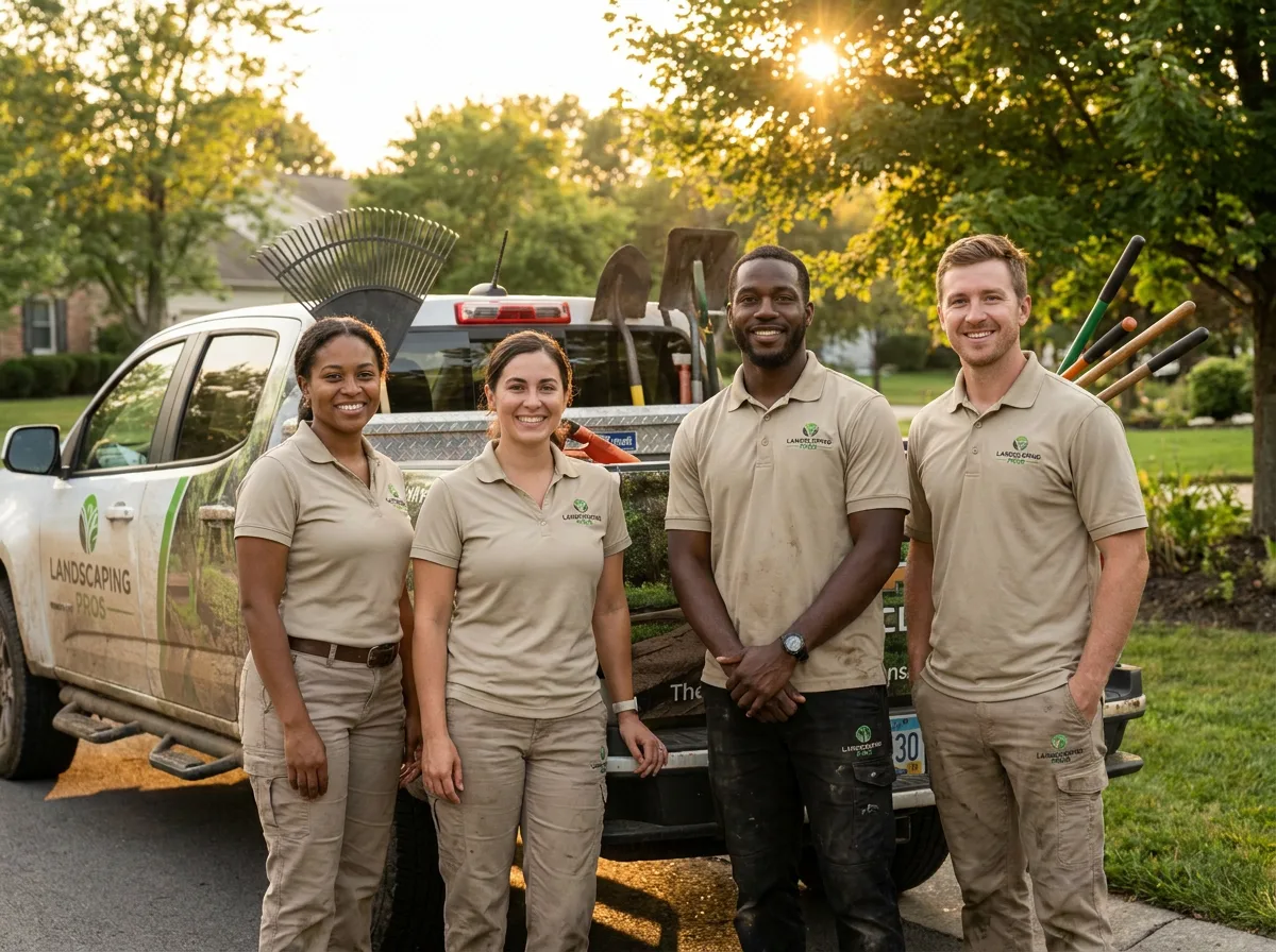 Landscaping company in Battle Creek, IA